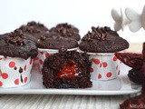 Muffin cioccolato e peperoncino