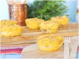 Muffin di polenta