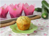 Muffin dolci alle zucchine