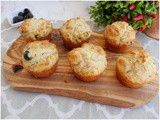 Muffin salati al tonno