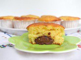 Muffin yogurt e nutella