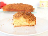 New York crumb cake