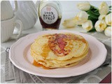 Pancake al bacon