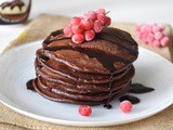 Pancake al cioccolato