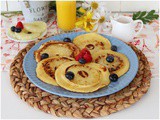 Pancake all’ananas