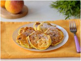 Pancake alle pesche