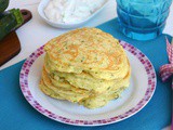 Pancake alle zucchine