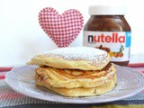 Pancakes alla nutella