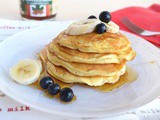 Pancakes allo sciroppo d’acero