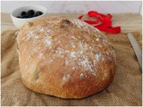 Pane integrale alle olive