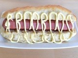 Panini per hot dog