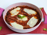 Parmigiana di melanzane in padella