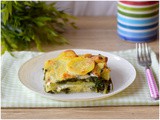 Parmigiana di patate e friarielli