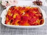 Pasta al forno con tonno e mozzarella