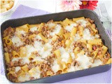 Pasta al forno furba