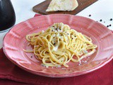 Pasta cacio e pepe