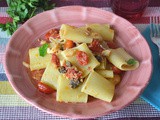 Pasta con baccalà