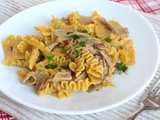 Pasta con funghi porcini