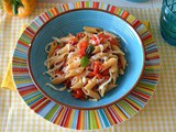 Pasta con i peperoni