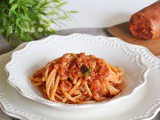 Pasta con la nduja