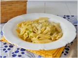 Pasta con la verza