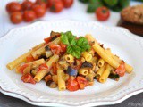 Pasta con le melanzane