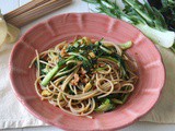 Pasta con puntarelle