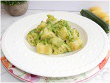 Pasta con zucchine e patate