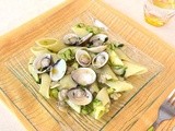 Pasta con zucchine e vongole