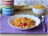 Pasta e fagioli e pomodorini