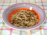 Pasta e lenticchie Bimby