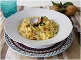 Pasta e patate con le vongole