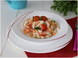 Pasta fredda al salmone