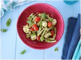 Pasta fredda con pesto