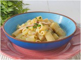 Pasta patate e tonno