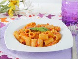 Pasta salame e scamorza