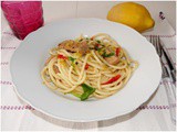 Pasta tonno e limone