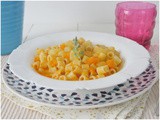 Pasta zucca e patate