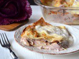 Pasticcio di radicchio