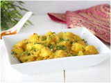 Patate al curry