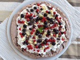 Pavlova al cioccolato