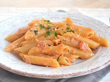 Penne al baffo