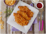 Petto di pollo ai corn flakes