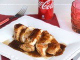 Petto di pollo alla Coca-cola