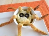 Piovra di pasta sfoglia