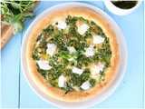 Pizza al pesto