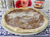 Pizza alla nutella