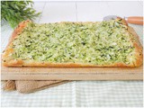 Pizza con le zucchine