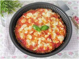 Pizza di carne macinata