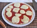 Pizza di cavolfiore